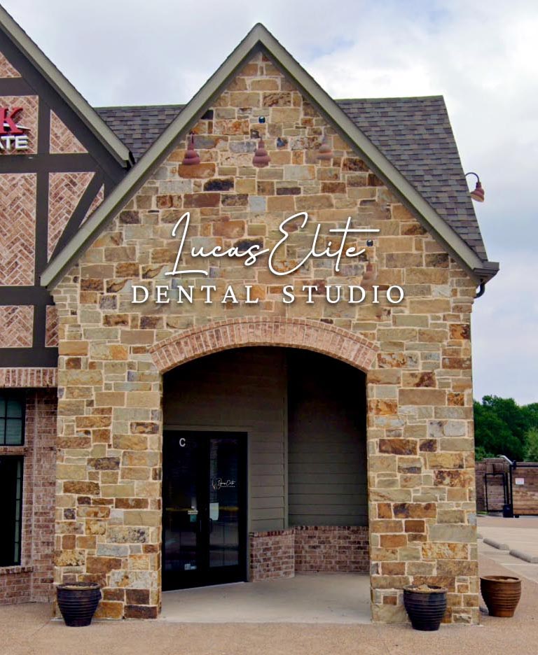 Exterior of Lucas Elite Dental Studio, Lucas TX