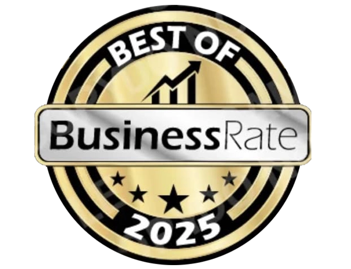 Best of BusinessRate 2025